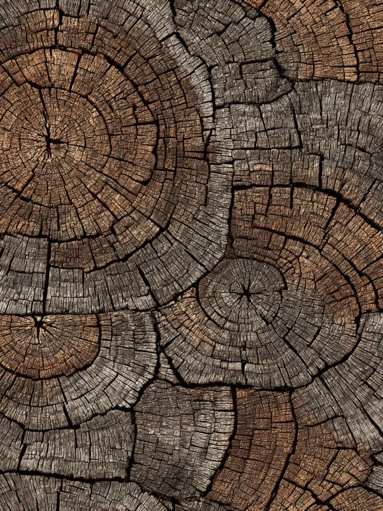 Wood Grain Texture Poster. poster detail