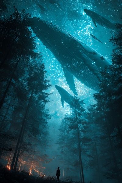 Whales in the Forest