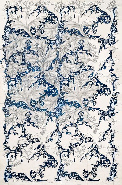 William Morris 's Wallflower Pattern.