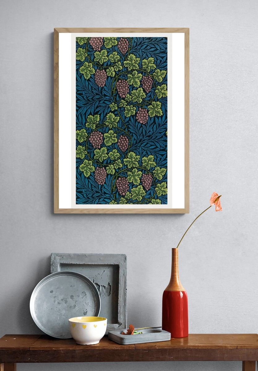 William Morris 's Vine (1873). — room view 3