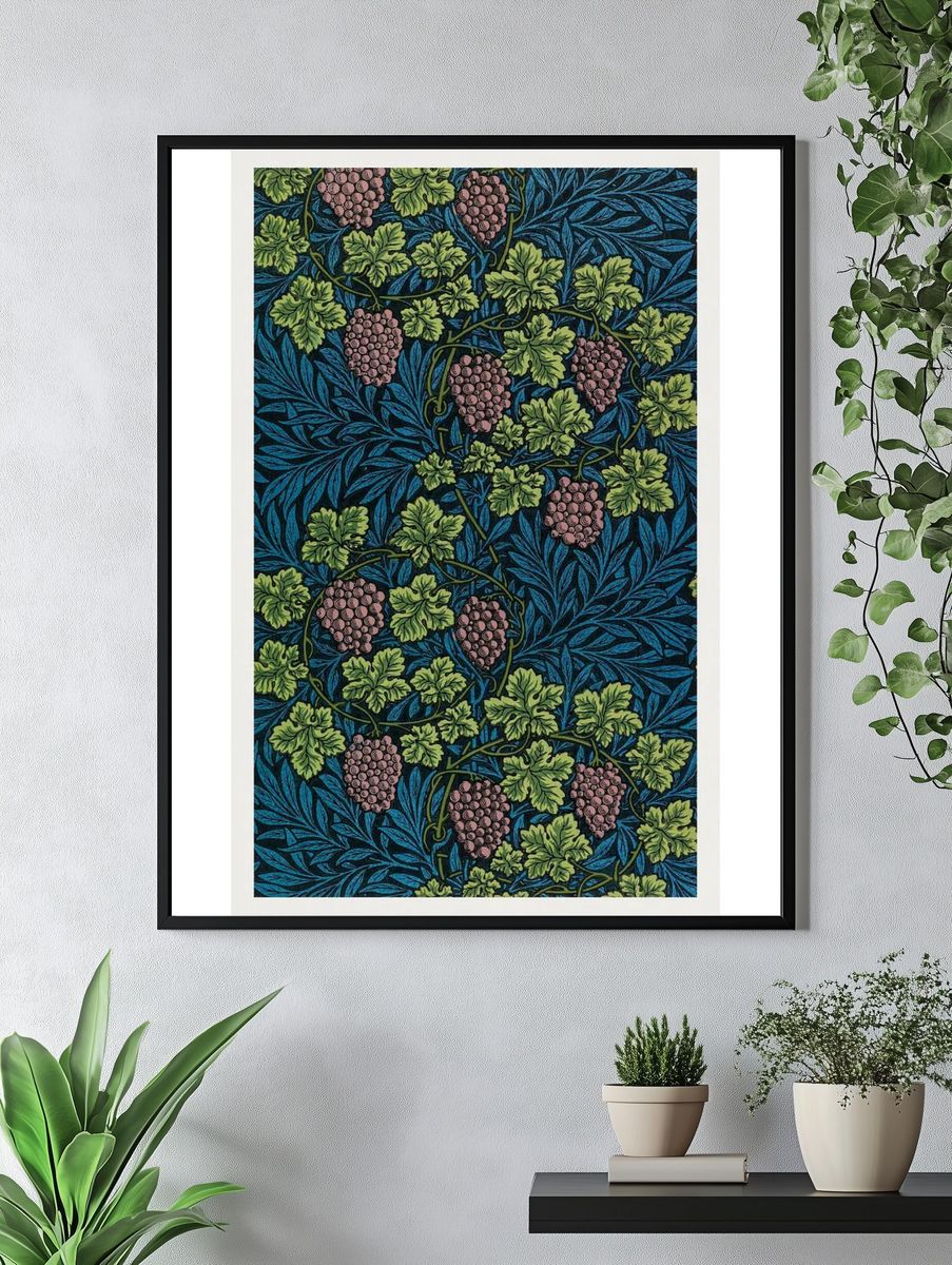 William Morris 's Vine (1873). — room view 4