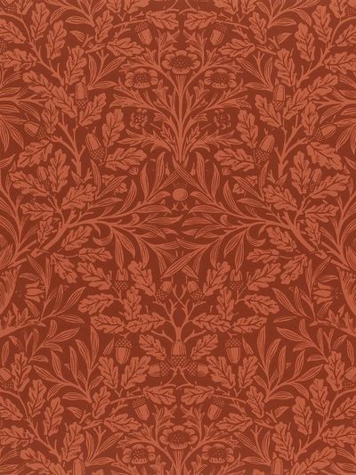 Acorns oak leaves design (1880).