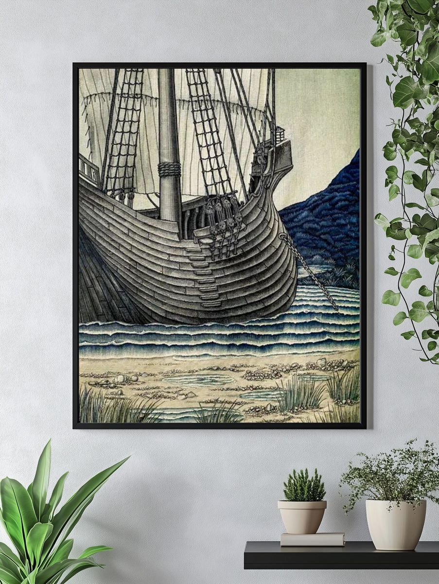 Quest Holy Grail Tapestries-Panel 5. — room view 4