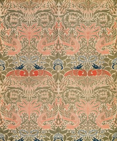 William Morris 's Peacock Dragon.