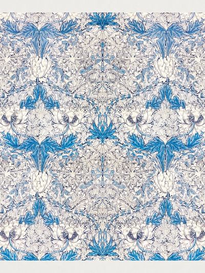William Morris 's Honeysuckle (1876).