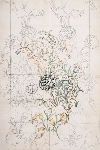 William Morris 's Wild Tulip.