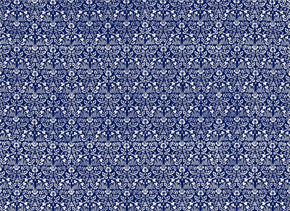 William Morris 's famous pattern. poster detail
