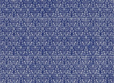 William Morris 's famous pattern.