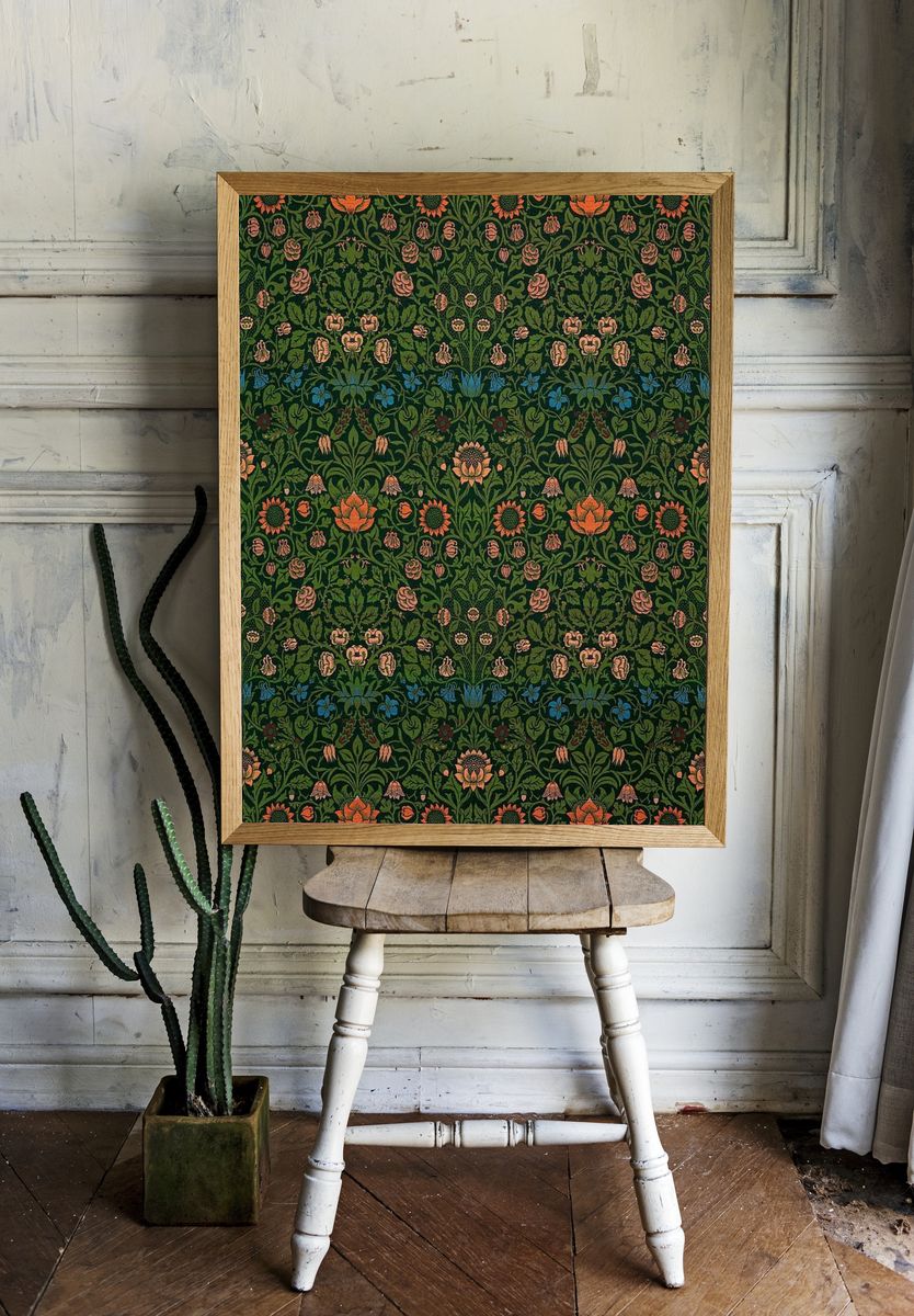 William Morris 's (1834-1896) Violet. room preview