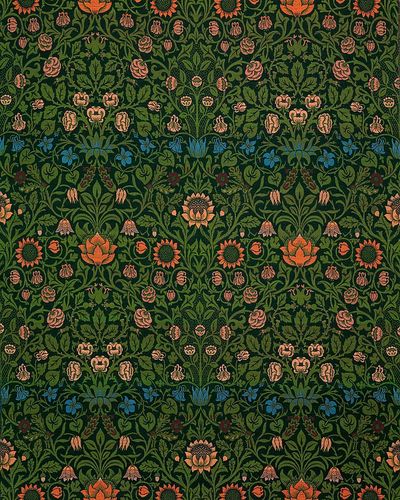 William Morris 's (1834-1896) Violet.