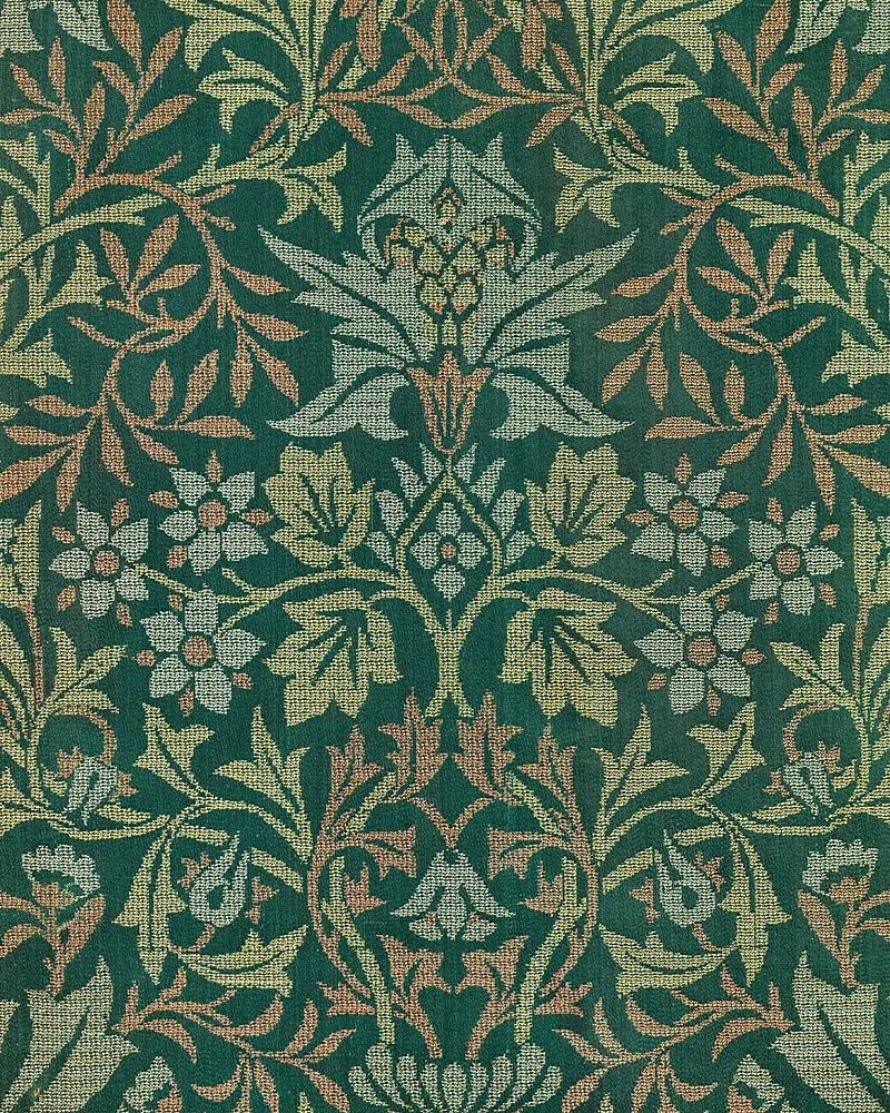 William Morris 's (1834-1896) Flower. poster — fine-art art