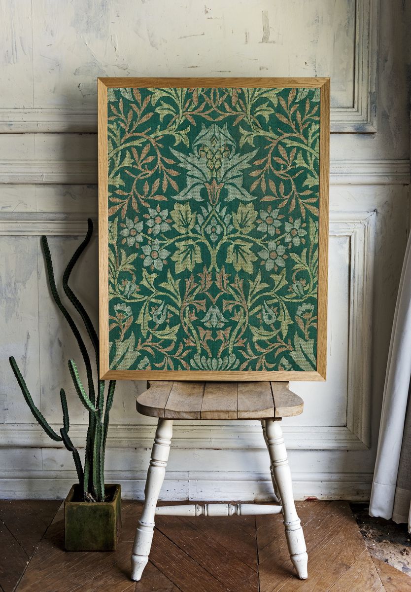 William Morris 's (1834-1896) Flower. — room view 1