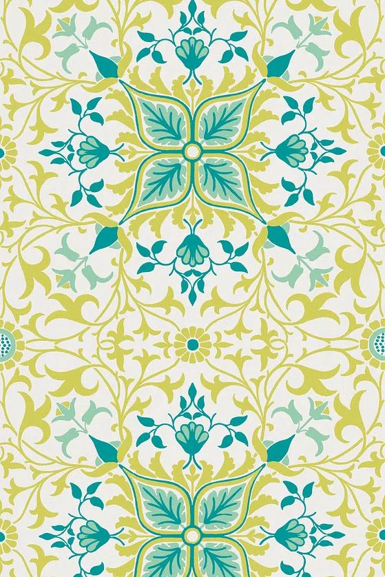 William Morris 's Vine (1873). poster — fine-art art
