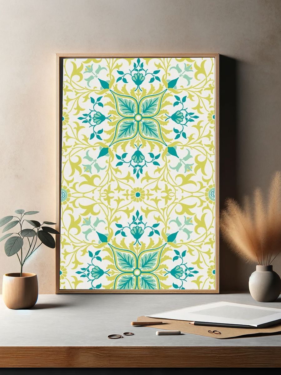 William Morris 's Vine (1873). — room view 2