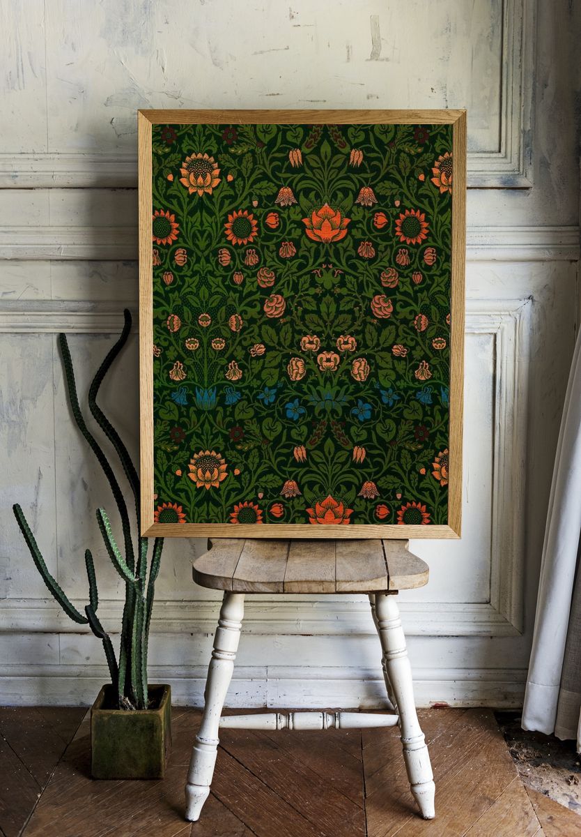 William Morris 's (1834-1896) Violet. room preview