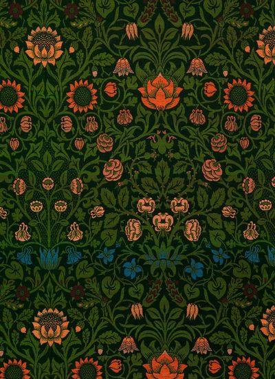 William Morris 's (1834-1896) Violet.