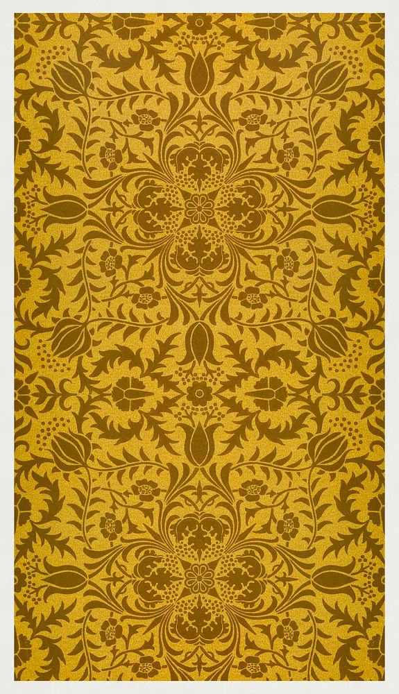 William Morris 's Vine (1873). poster detail