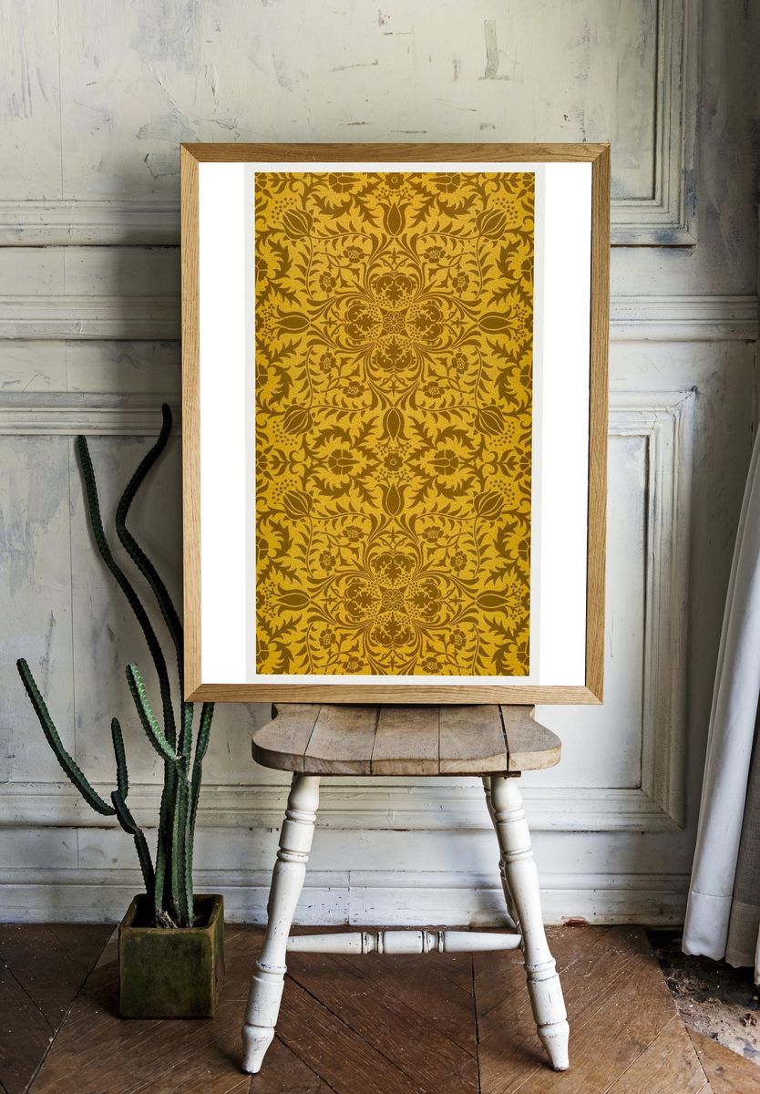 William Morris 's Vine (1873). — room view 1