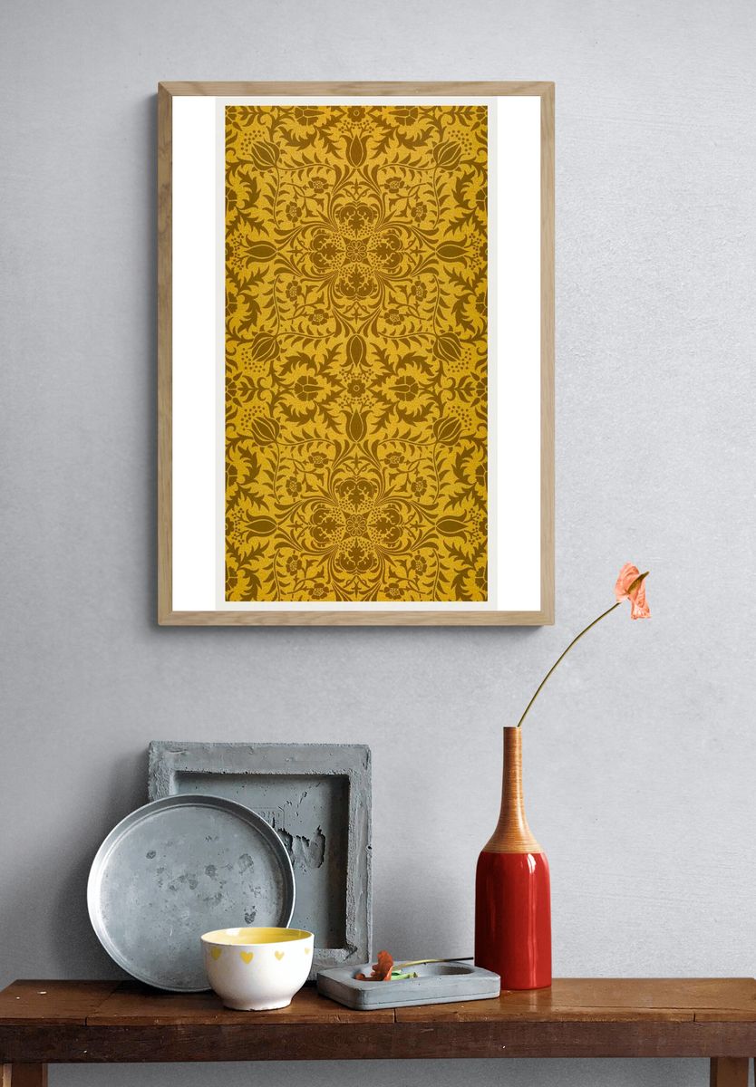 William Morris 's Vine (1873). — room view 3