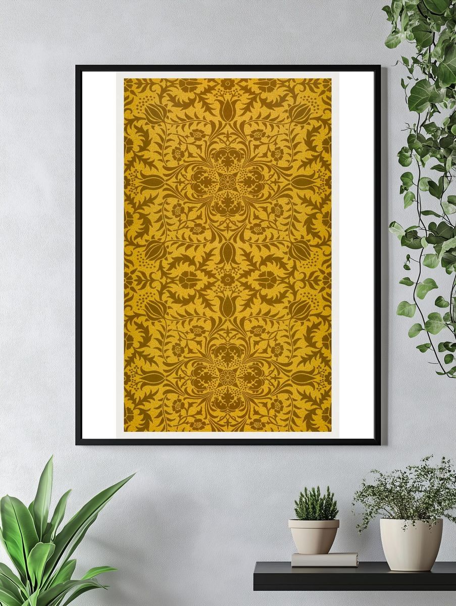William Morris 's Vine (1873). — room view 4
