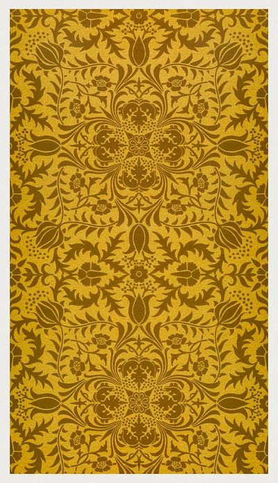 William Morris 's Vine (1873).