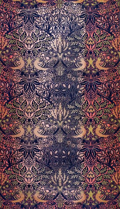 William Morris 's Woven Textile.