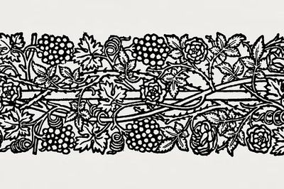 William Morris .'s Love is. poster