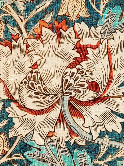 William Morris 's Honeysuckle (1876). poster