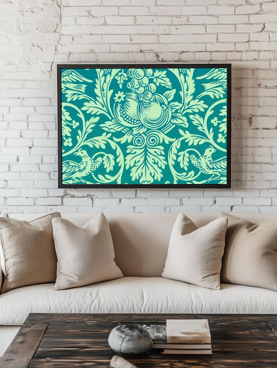 William Morris 's (1834-1896) Queen. room preview