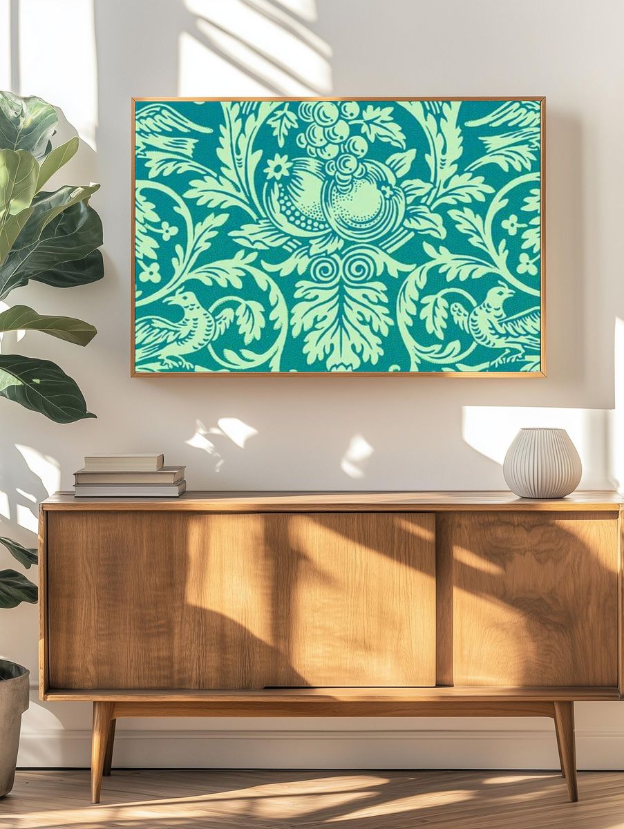William Morris 's (1834-1896) Queen. — room view 3