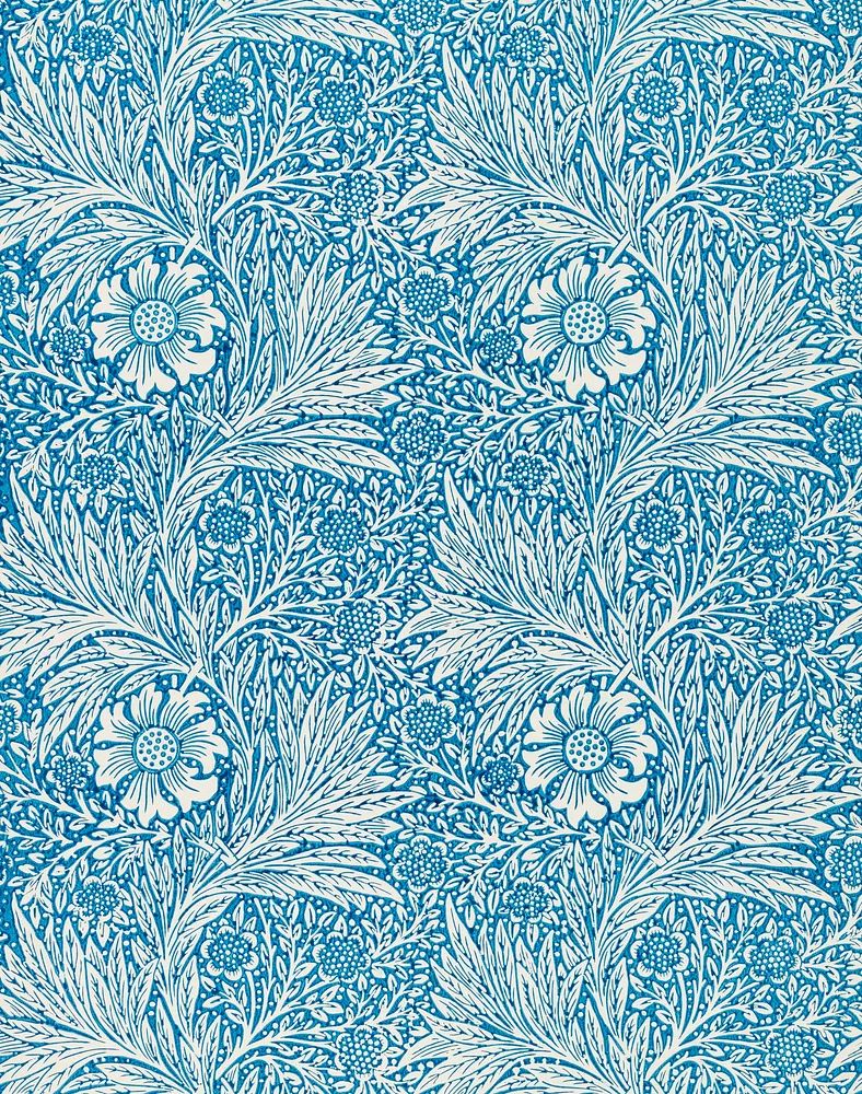 William Morris 's Marigold (1875). poster — fine-art art
