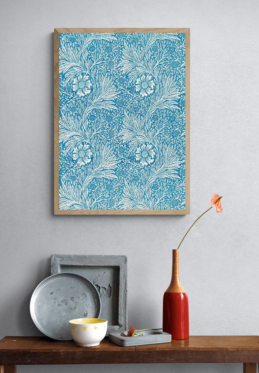 William Morris 's Marigold (1875). — room view 3