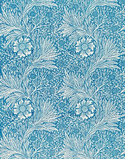 William Morris 's Marigold (1875). poster