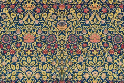 William Morris 's Violet Columbine.
