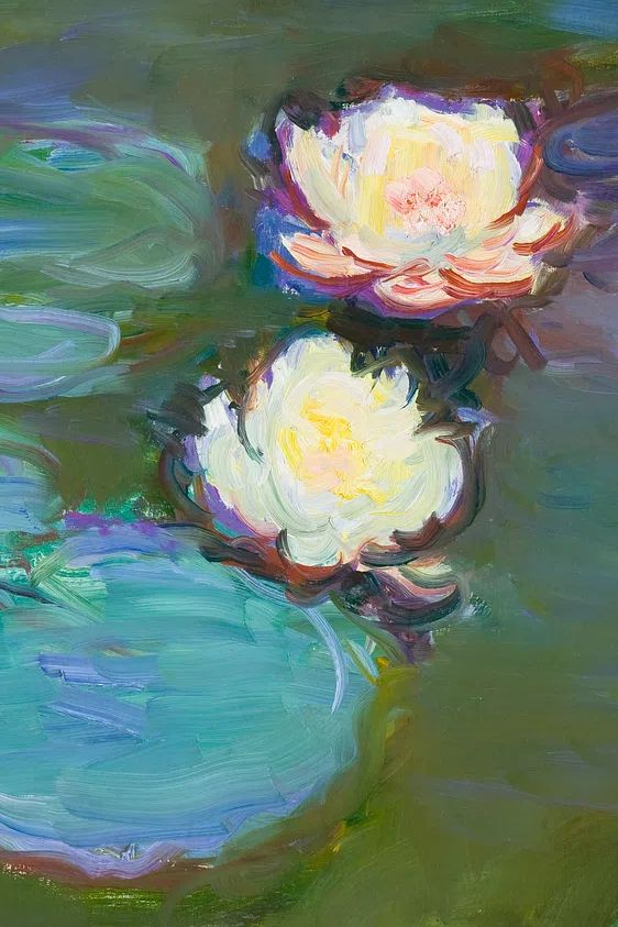 Water Lilies — Fine Art Print. poster detail