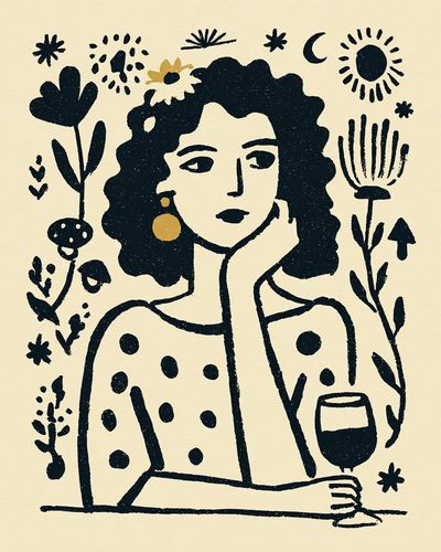 Thoughtful Woman