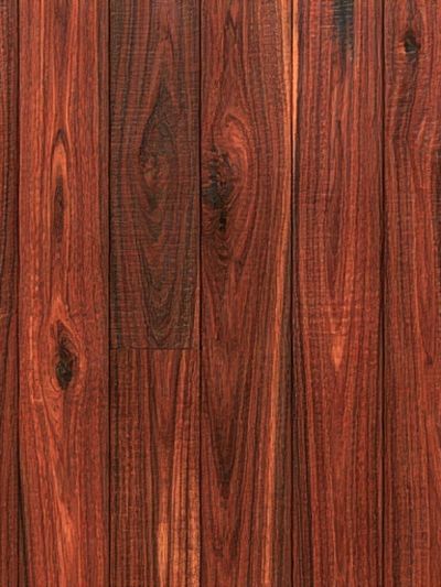 Red Wood Grain Texture Poster.