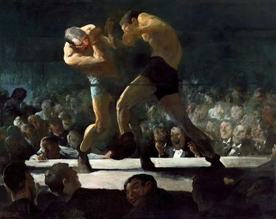 Club Night (1907) painting high. poster print