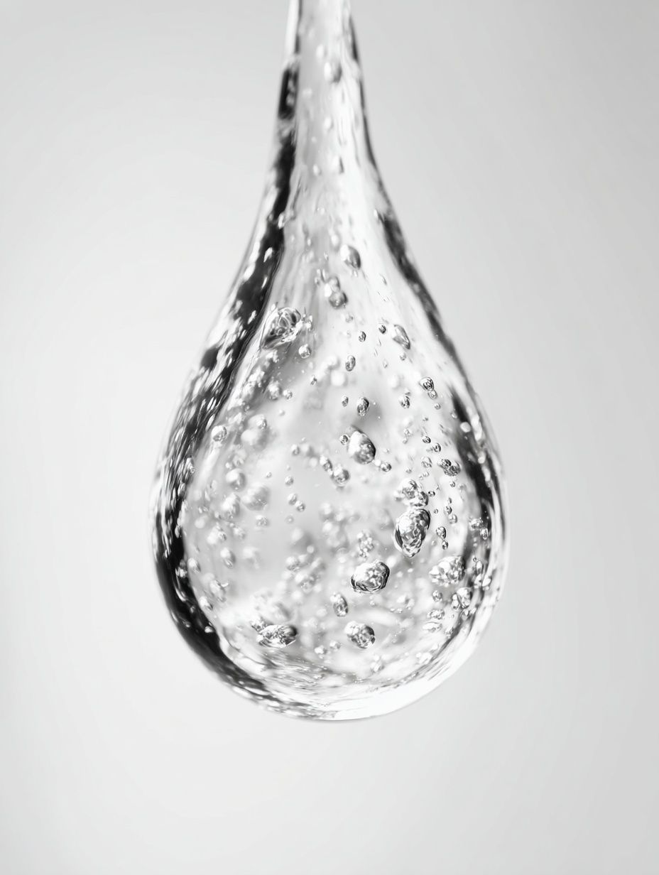 Floating Water Drop Photography Print. poster detail