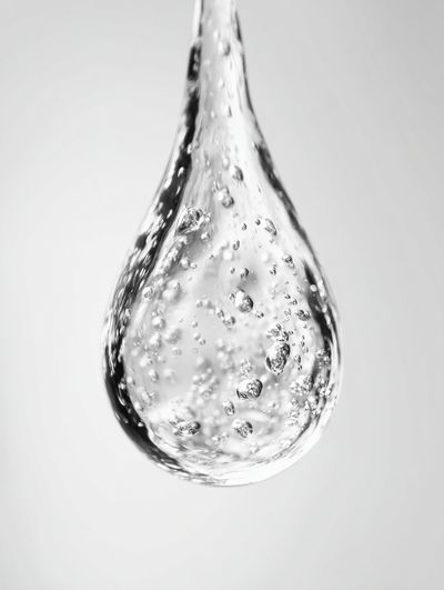 Floating Water Drop Photography Print.