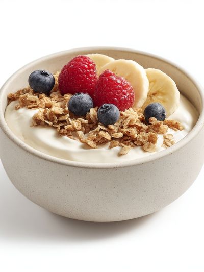 Yogurt Bowl with Berries — Food Print