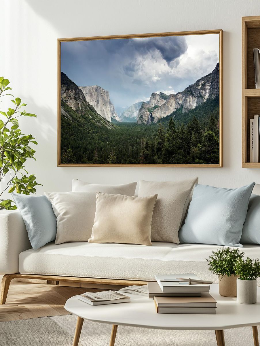 Yosemite National Park. Original image. — room view 2