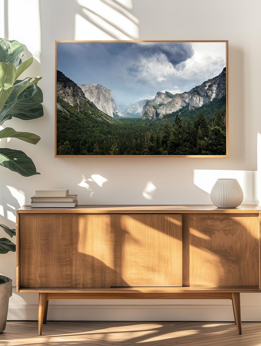 Yosemite National Park. Original image. — room view 3