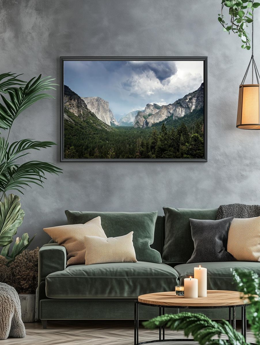 Yosemite National Park. Original image. — room view 4