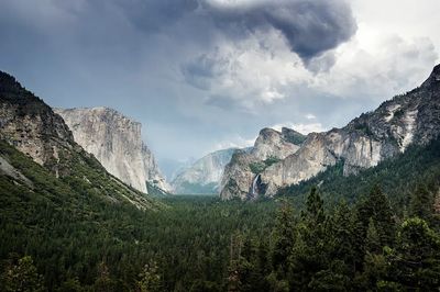 Yosemite National Park. Original image. poster
