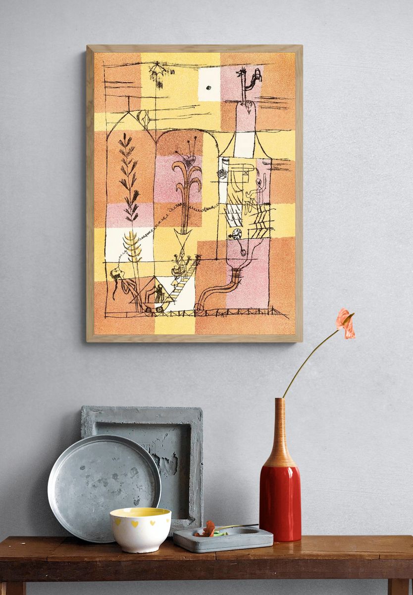 Spirit Hoffmann (1921) Paul Klee. — room view 3