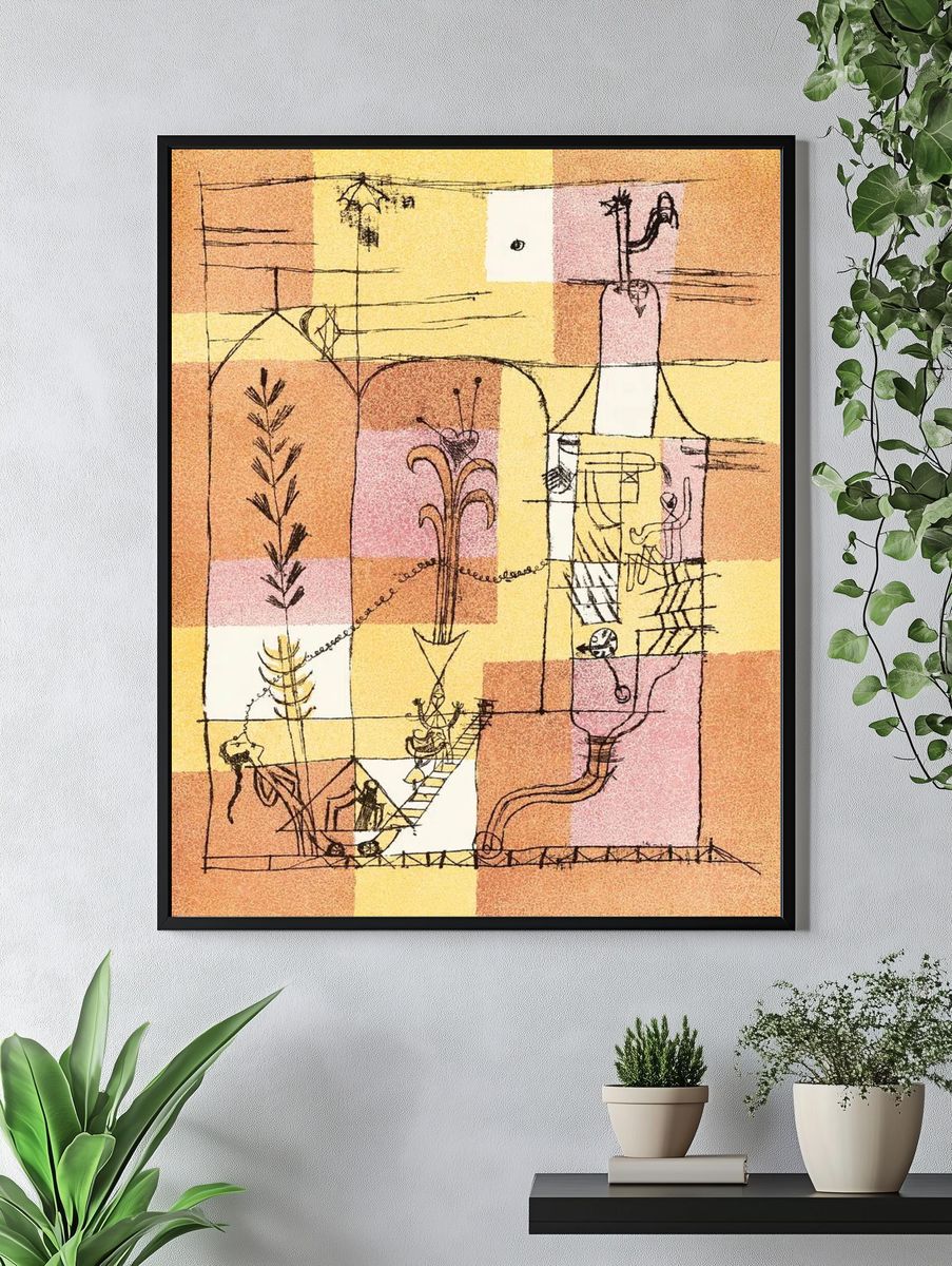 Spirit Hoffmann (1921) Paul Klee. — room view 4