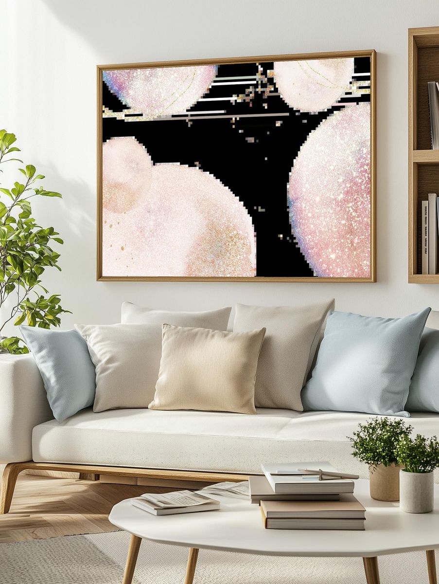 Blank grunge paper backgrounds collection. — room view 2