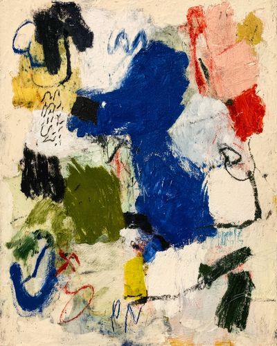 Abstract Color Field Poster. poster print