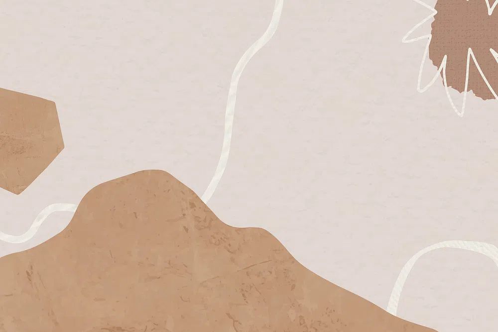 Abstract Earth Tones Poster. poster detail